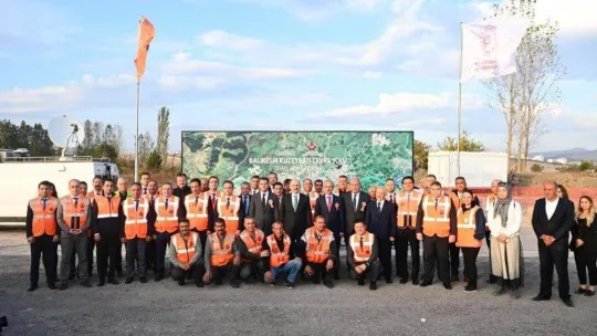 Balıkesir geçişini 5 dakikaya düşürecek Kuzeybatı Çevreyolu'nun temeli törenle atıldı