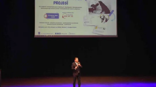 Balıkesir, hayvanseverlikte Türkiye'ye örnek olacak