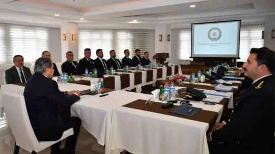 Balıkesir'in Asayiş ve Güvenlik durumu değerlendirildi