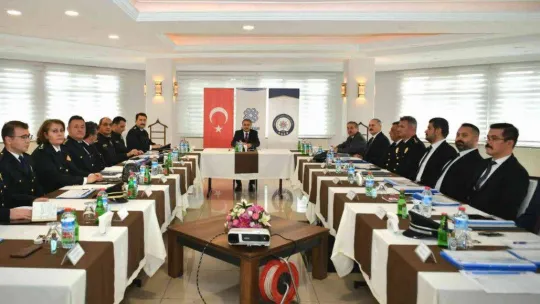 Balıkesir'in Asayiş ve Güvenlik durumu değerlendirildi