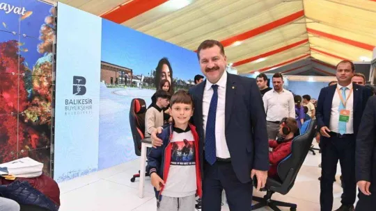 Balıkesir'in gençlik projeleri, Ankara'da göz doldurdu
