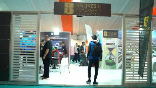 Balıkesir'in gençlik projeleri, Ankara'da göz doldurdu