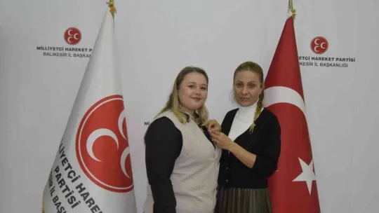 Balıkesir MHP'ye yeni katılımlar sürüyor