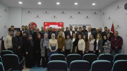 Balıkesir MHP'ye yeni katılımlar sürüyor
