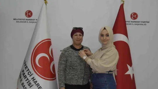 Balıkesir MHP'ye yeni katılımlar sürüyor
