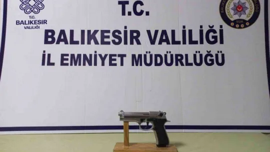 Balıkesir polisinden asayiş ve kaçakçılık operasyonu