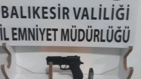Balıkesir polisinden asayiş ve kaçakçılık operasyonu
