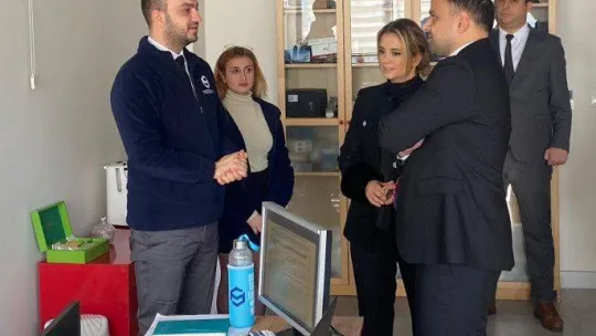 Balıkesir Teknokent, Dijital Dönüşüm Ofisi Başkanını ağırladı