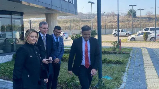 Balıkesir Teknokent, Dijital Dönüşüm Ofisi Başkanını ağırladı