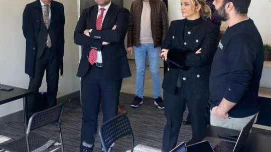 Balıkesir Teknokent, Dijital Dönüşüm Ofisi Başkanını ağırladı