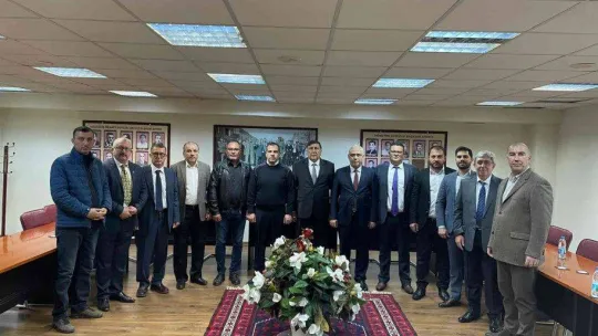 Balıkesir Ticaret Borsası'nda görev dağılımı