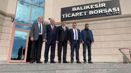 Balıkesir Ticaret Borsası'nda görev dağılımı