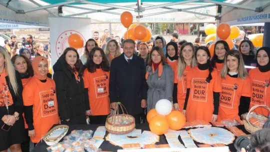 Balıkesir Valisi Hasan Şıldak: 'Kadına yönelik şiddete izin vermeyiz'