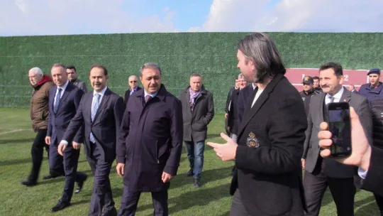 Balıkesir Valisi Hasan Şıldak, Bandırmaspor'a destek verdi