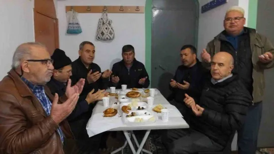 Balıkesirde Sabah Namazı Buluşmaları devam ediyor