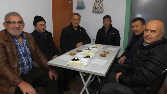 Balıkesirde Sabah Namazı Buluşmaları devam ediyor