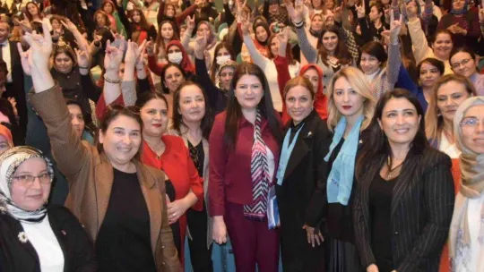 Balıkesirli KAÇEP'li bayanlar Ankara'da