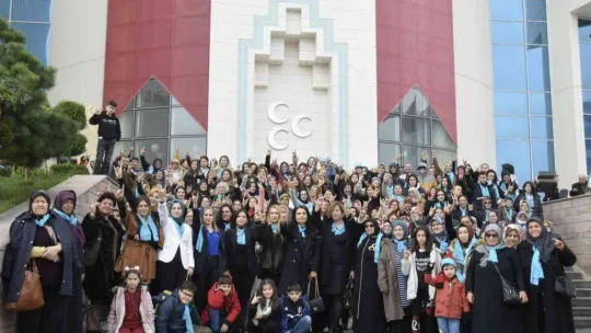 Balıkesirli KAÇEP'li bayanlar Ankara'da