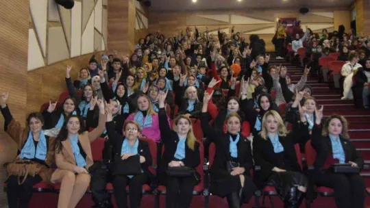 Balıkesirli KAÇEP'li bayanlar Ankara'da