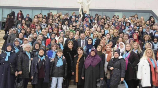 Balıkesirli KAÇEP'li bayanlar Ankara'da