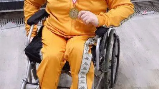 Balıkesirli para yüzücü Sinan Balacan Türkiye Şampiyonu