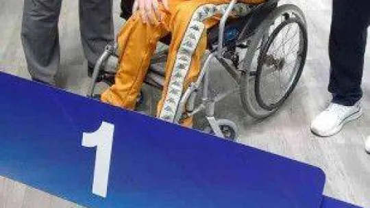 Balıkesirli para yüzücü Sinan Balacan Türkiye Şampiyonu