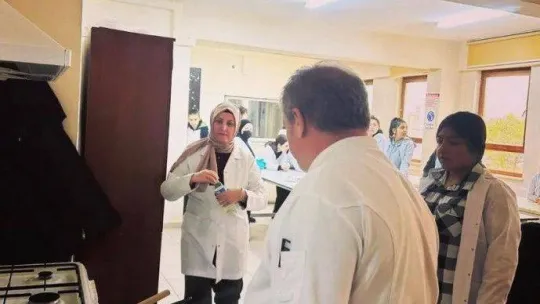 Balıkesirli ünlü Şef Levent Kaynak'tan öğrencilere ders