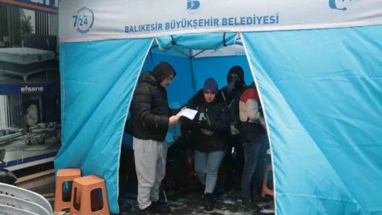 Balıkesirliler kan bağışına koştu