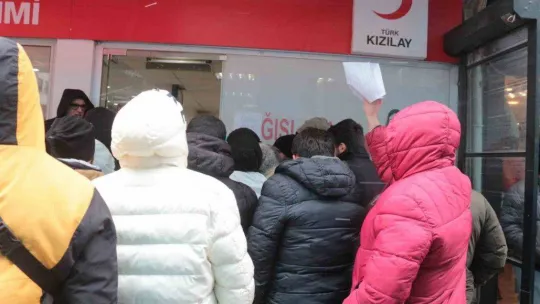 Balıkesirliler kan bağışına koştu