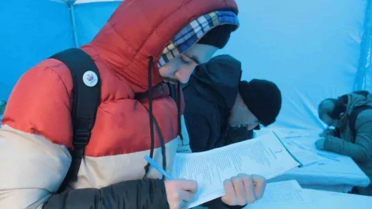 Balıkesirliler kan bağışına koştu