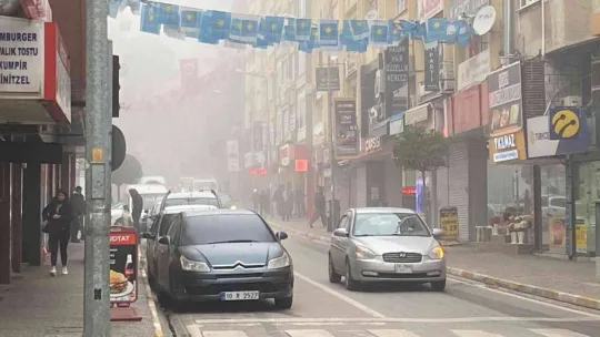Balıkesirliler yılın son gününe sisle uyandı