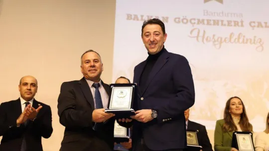 Balkan göçmenleri Bandırma Belediyesi'nin çalıştayında buluştu