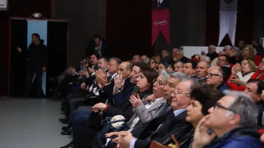 Balkan göçmenleri Bandırma Belediyesi'nin çalıştayında buluştu