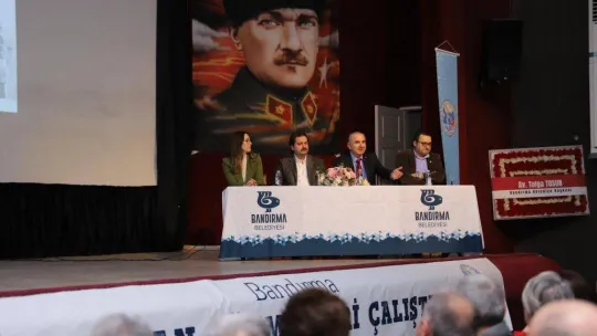 Balkan göçmenleri Bandırma Belediyesi'nin çalıştayında buluştu