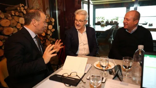 Balkan Rumeli Türkleri Konfederasyonu yüreği Türkiye için çarpan gençleri misafir etmeye hazırlanıyor