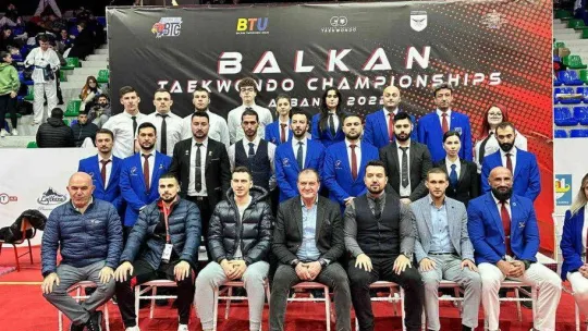 Balkan Tekvando Şampiyonası'nda millilerden madalya yağmuru