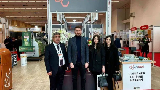 Balkaya, fuarda yeni teknolojileri inceledi