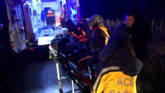 Ballıhoca Köprüsü'nde feci kaza: 2 yaralı