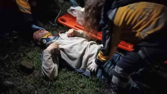 Ballıhoca Köprüsü'nde feci kaza: 2 yaralı