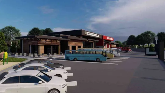 Balya'ya terminal ve itfaiye istasyonu