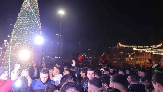 Bandırma 2023'e merhaba dedi