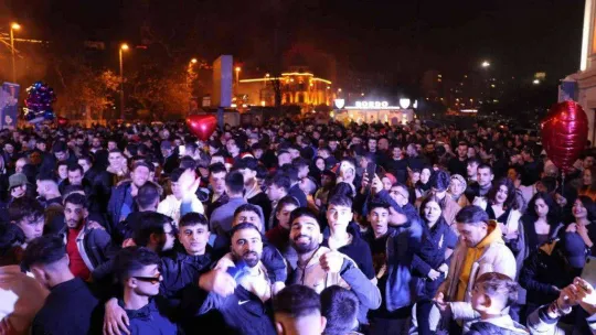 Bandırma 2023'e merhaba dedi