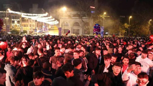 Bandırma 2023'e merhaba dedi