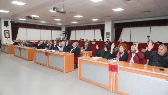 Bandırma Belediyesi 2022 yılının son meclis toplantısını gerçekleştirdi