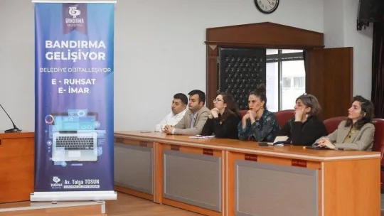 Bandırma Belediyesi'nden dijital dönüşüm çözümleri