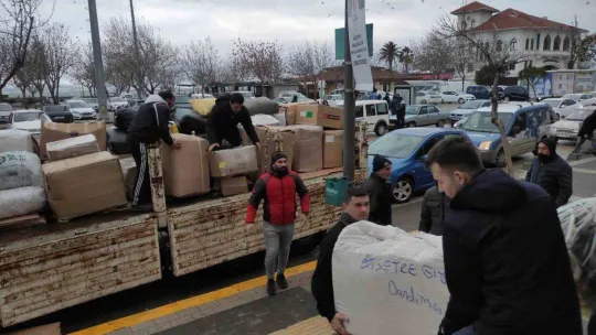 Bandırma Belediyesinden yardım zinciri
