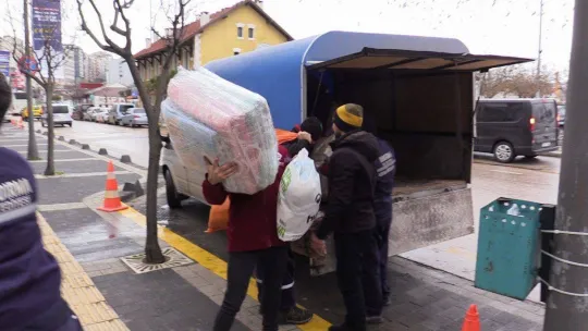 Bandırma Belediyesinden yardım zinciri