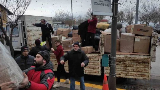 Bandırma Belediyesinden yardım zinciri