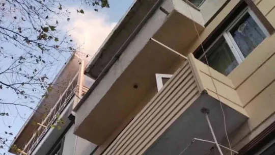 Bandırma'da baca yangını apartman sakinlerini korkuttu