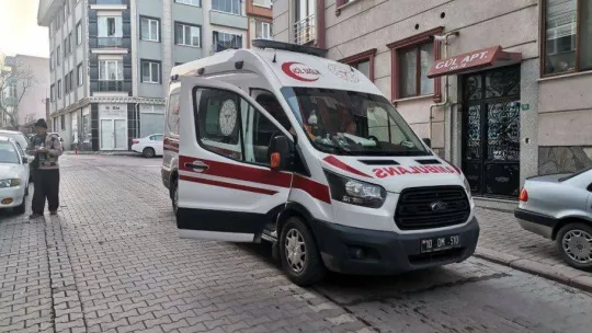 Bandırma'da baca yangını apartman sakinlerini korkuttu